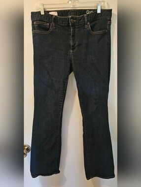 GAP 1969 Perfect Boot Jeans Blue Women's Size 31